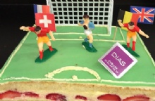 Plus d'infos sur Gâteau d'anniversaire Football