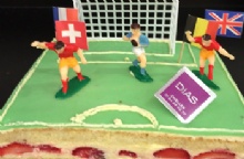 Plus d'infos sur Gteau d'anniversaire Football