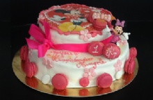 Plus d'infos sur Gâteau d'anniversaire Minnie