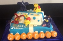 Plus d'infos sur Gâteau d'anniversaire Winnie