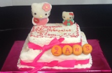 Plus d'infos sur Gteau Hello Kitty