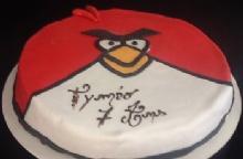 Plus d'infos sur Gâteau Angry Birds