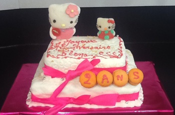 Gteau Hello Kitty