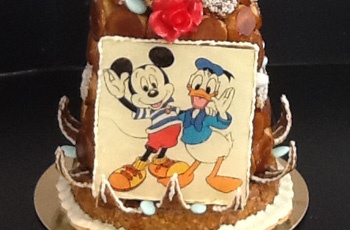 Pice monte Mickey