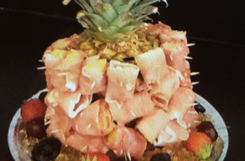 Jambon de pays - Ananas