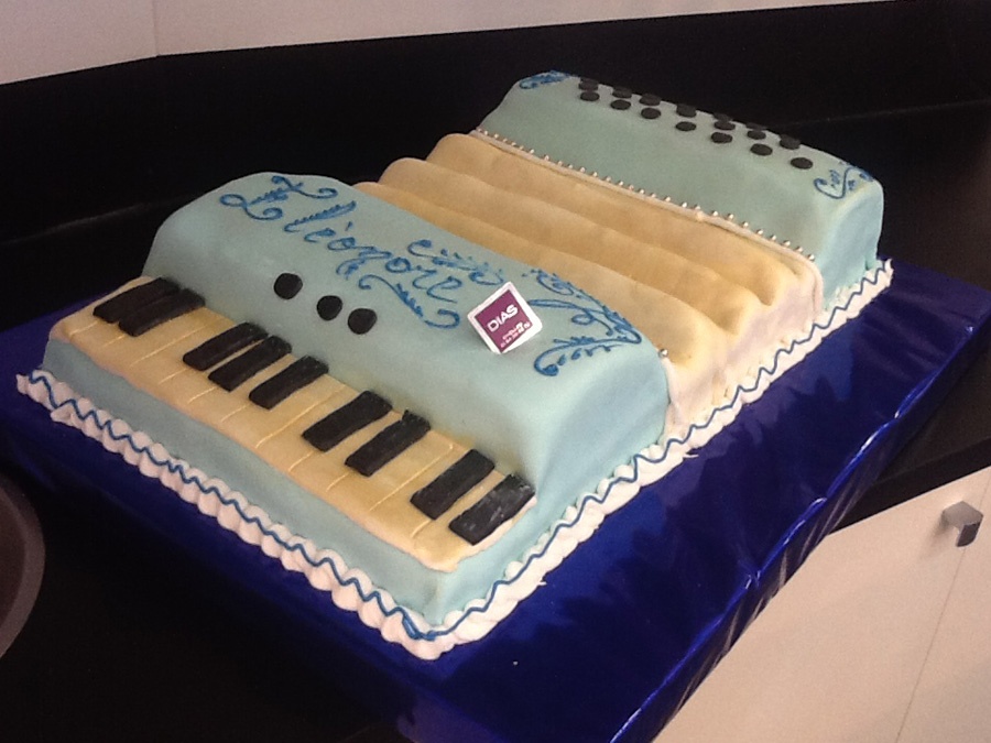 Gâteau Accordéon