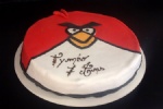 Gateau Angry Bird